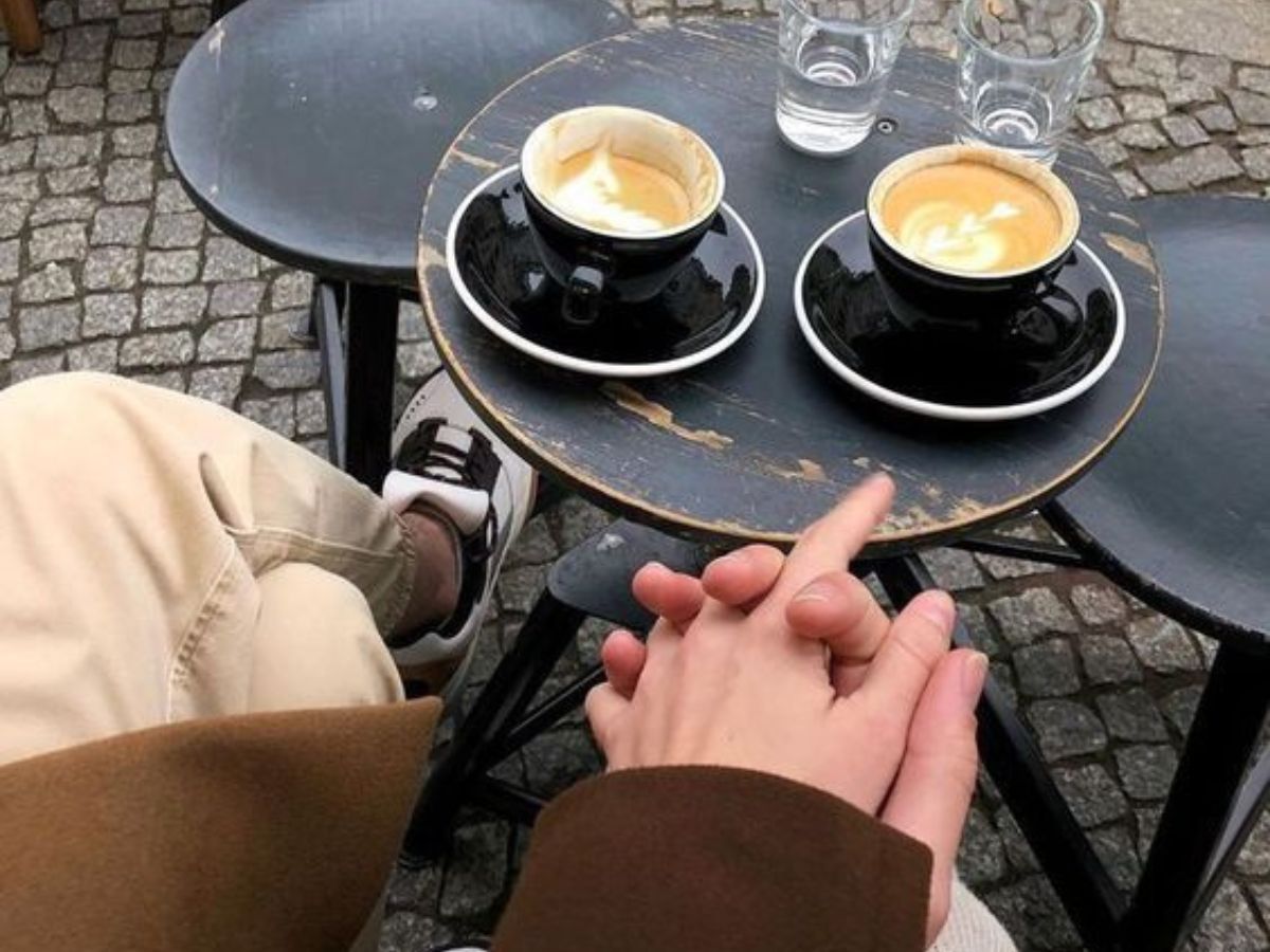 Coffee Date + Walk