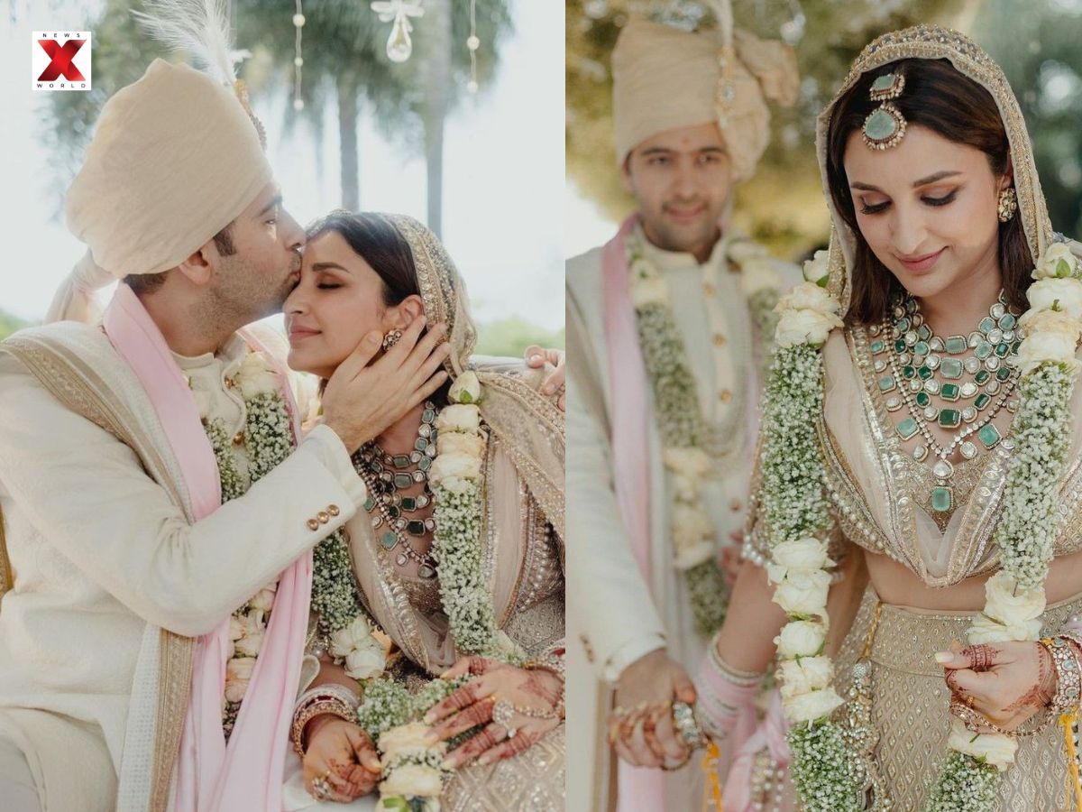 Parineeti Chopra & Raghav Chadha love story