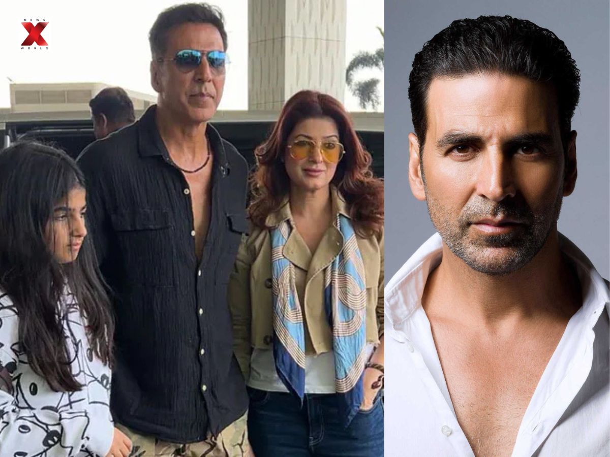 Akshay Kumar Family Photos