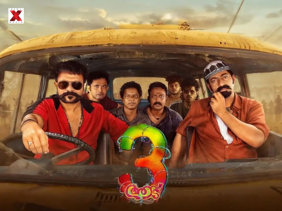 Aadu 3 on ZEE5 (Malayalam)- 1 May 2026