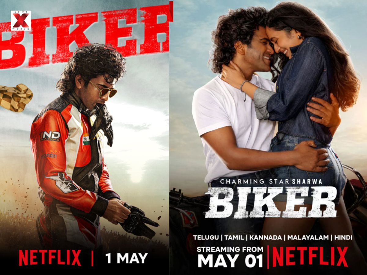 Biker on Netflix (Tamil)- 1 May 2026