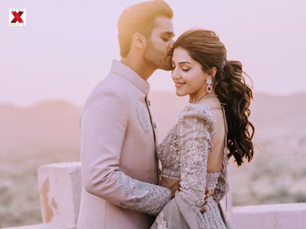 Mehreen Pirzada Engagement