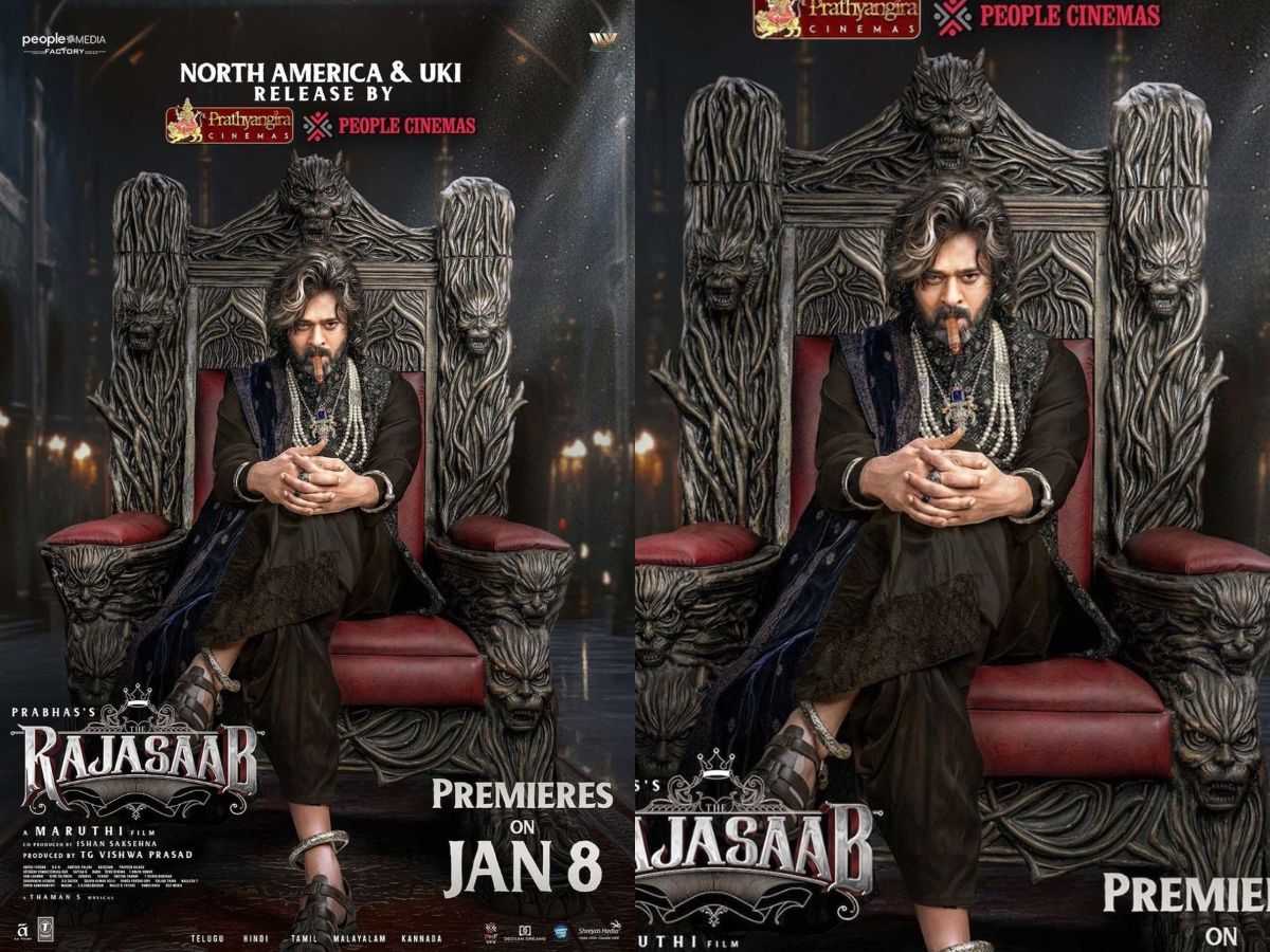 The Raja Saab on JioHotstar