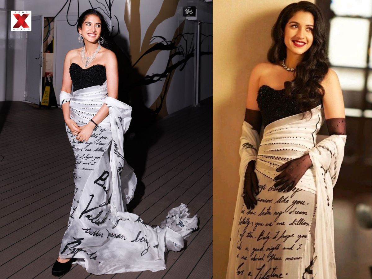 Robert Wun Love Letter Gown (₹478 crore)