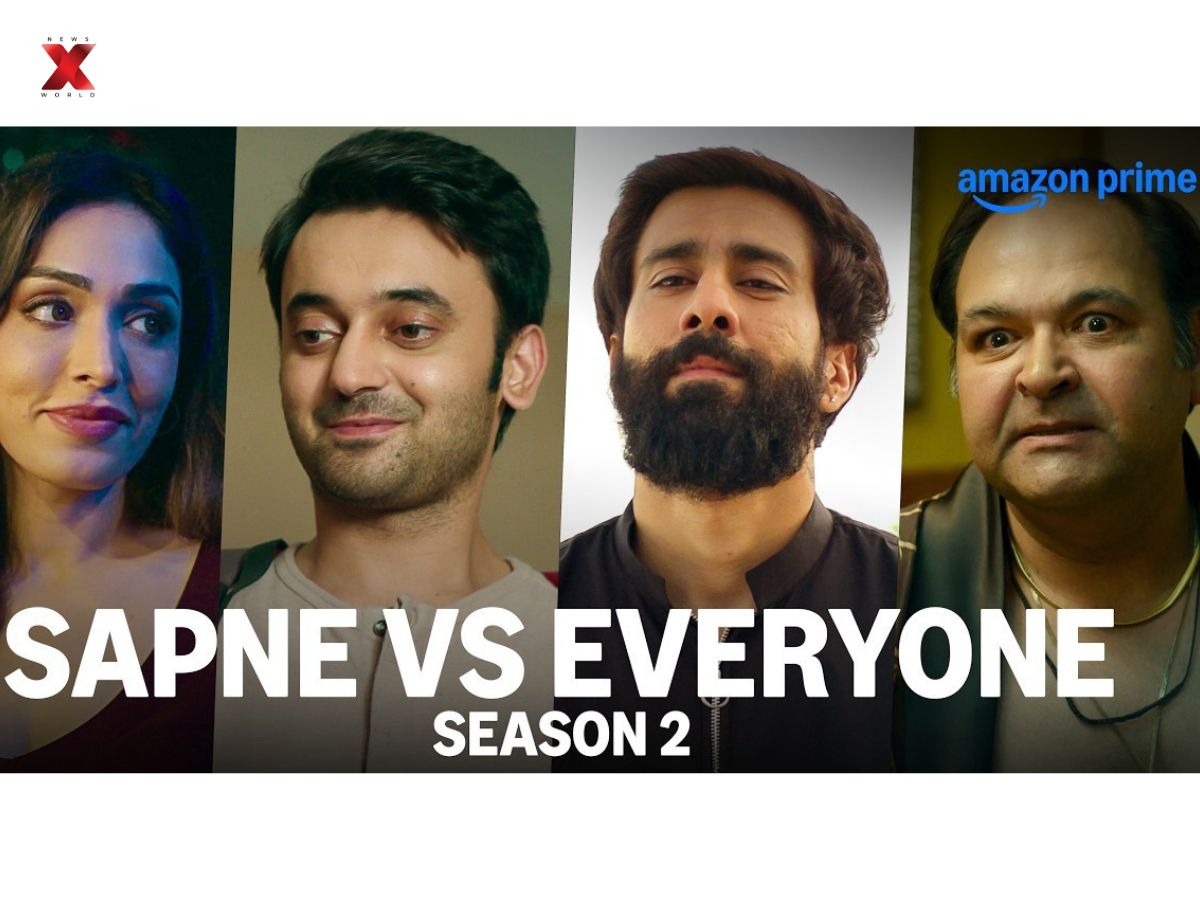 Sapne Vs Everyone Season 2 on Amazon Prime Video