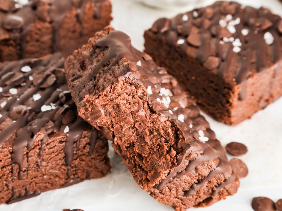 Cottage Cheese Protein Brownies