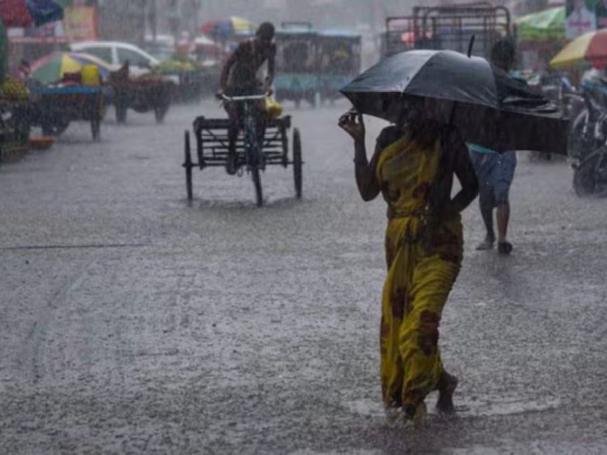 Tamil Nadu and Northeast Get Heavy Rain
