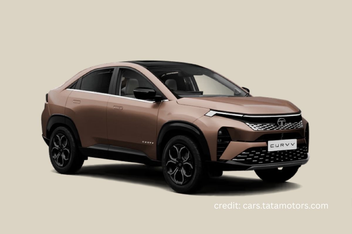 Tata Curvv, credit: official website