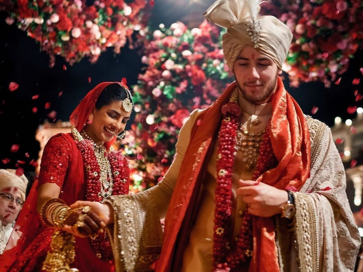 Nick Jonas & Priyanka Chopra