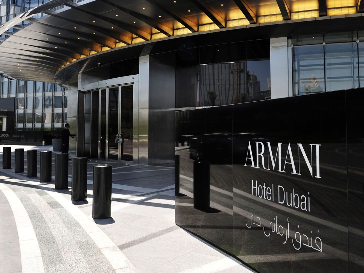 Armani Hotel Dubai