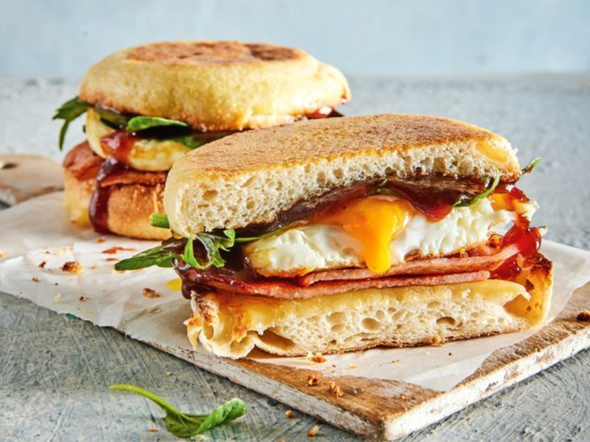 English Muffin Sandwich