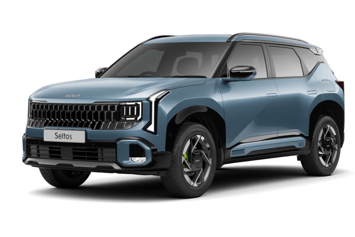 Kia Seltos Hybrid