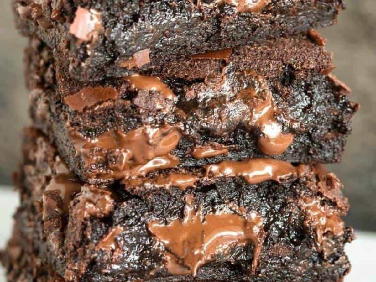 Vegan Protein Brownies