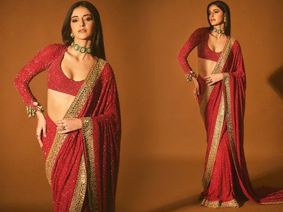 Saree with a Twist