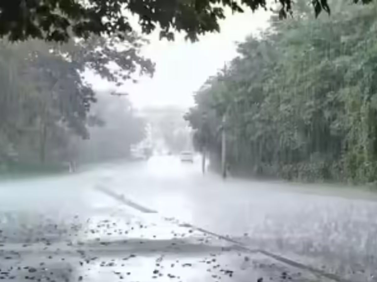 Rain and Snowfall Hit Hill States