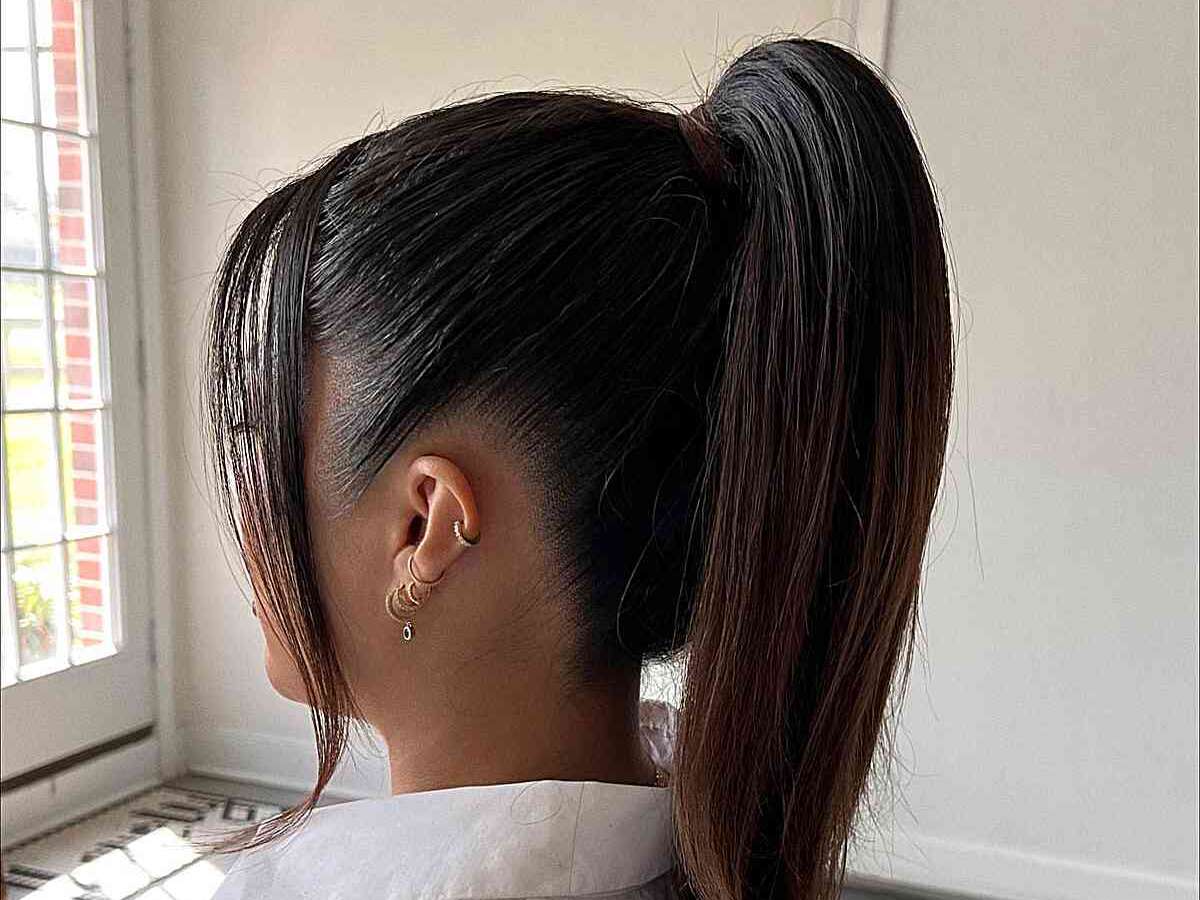 High Ponytail