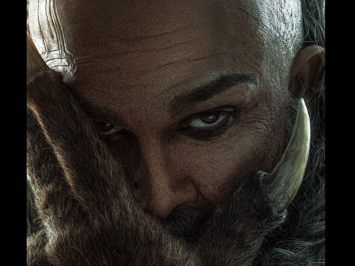 Allu Arjun’s Rugged Look