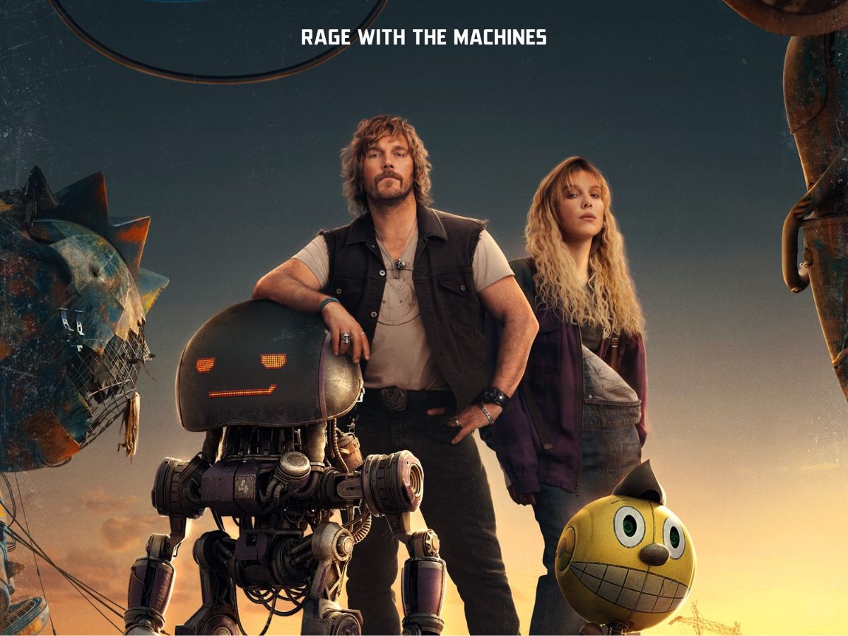 The Electric State on Netflix