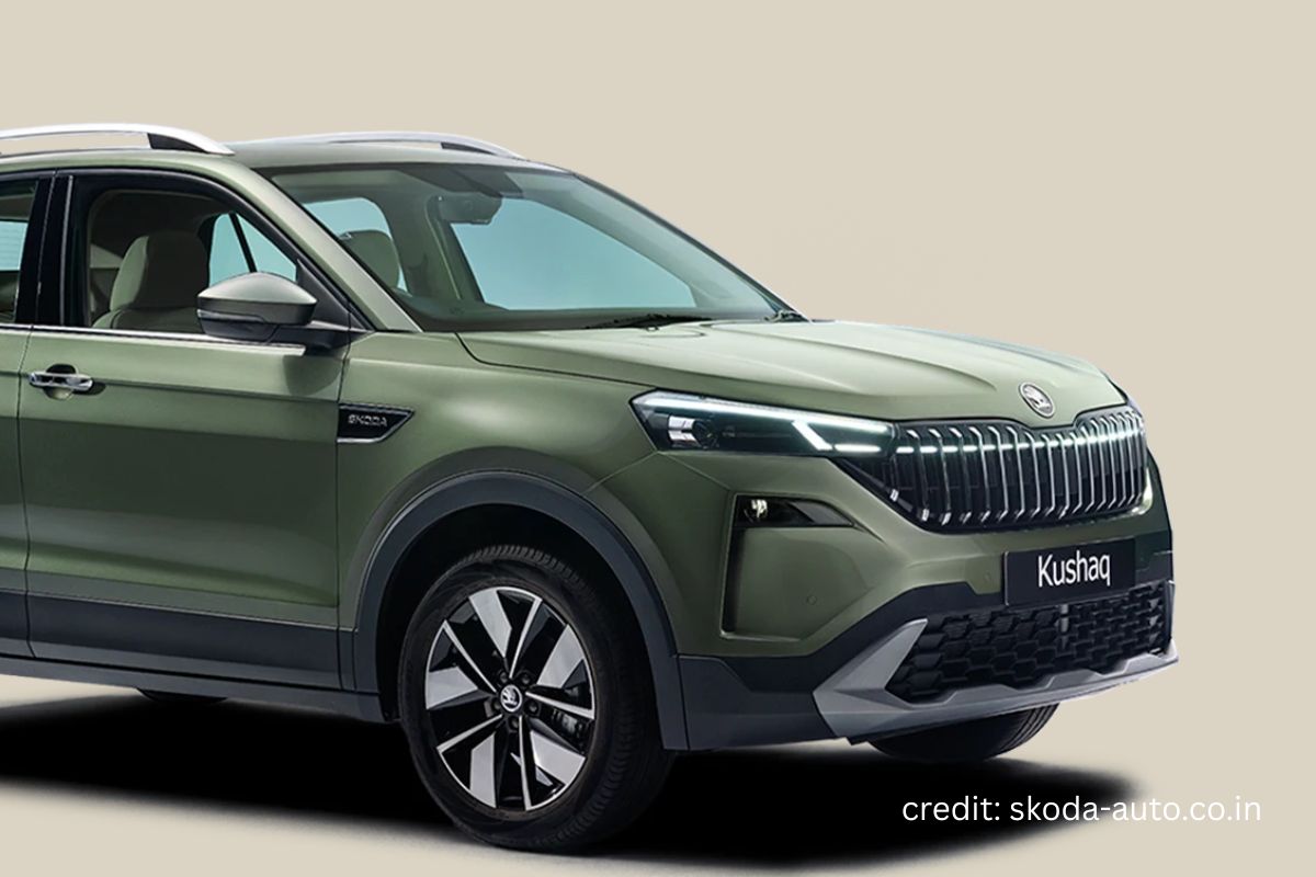 Skoda Kushaq, credit: official website