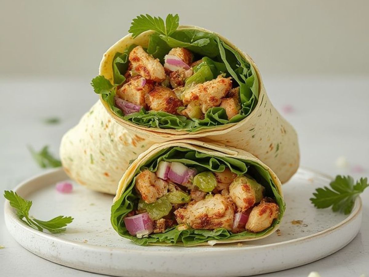 Paneer Protein Wrap