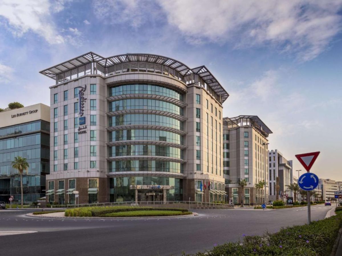 Radisson Blu Hotel, Dubai Media City