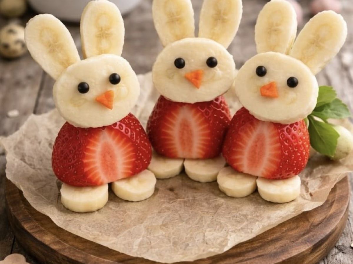 No-Bake Easter Cheesecake Cups