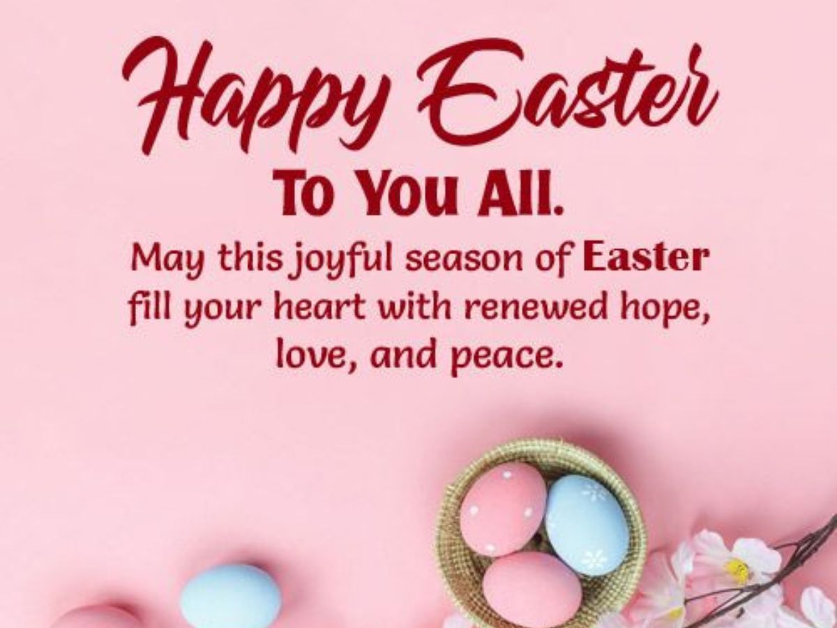 Happy Easter 2026 WhatsApp Status Ideas