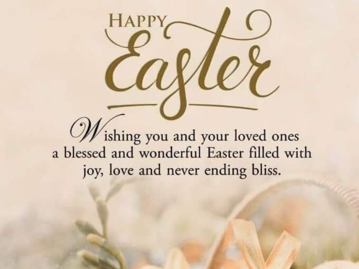 Happy Easter 2026 Messages