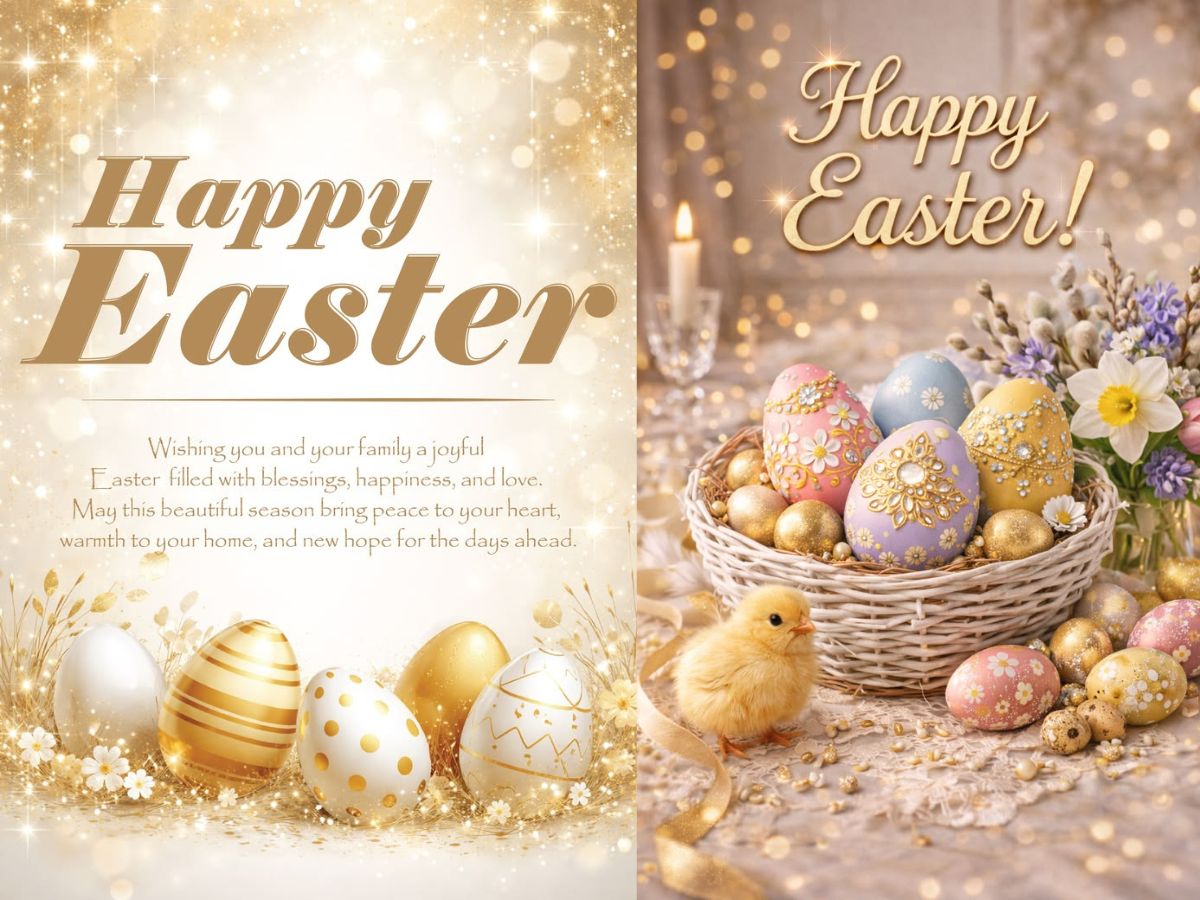 Happy Easter 2026 Wishes in Tamil