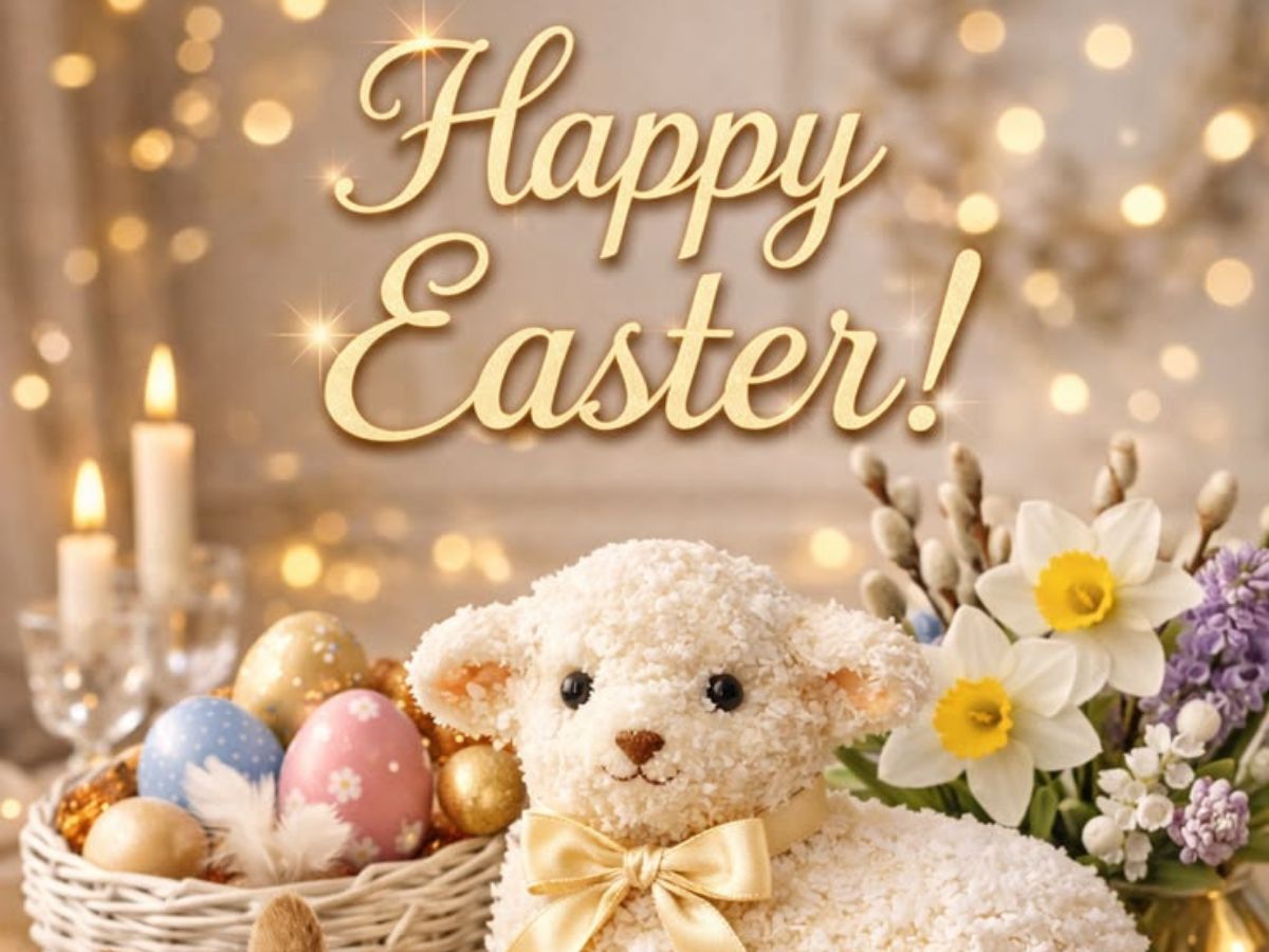 Happy Easter 2026 Wishes in Hindi
