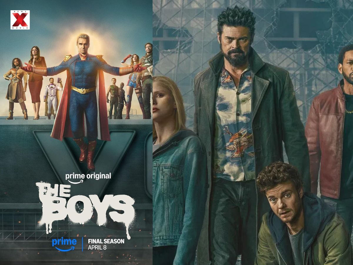 The Boys Final Season on Amazon Prime Video