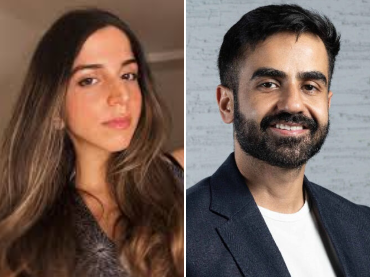 Anaheez Patel and Nikhil Kamath