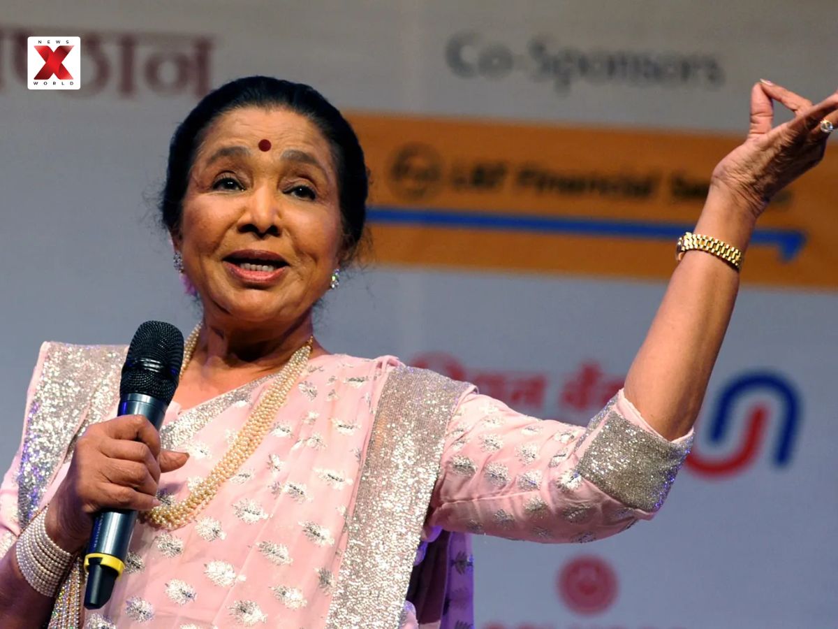 Asha Bhosle Death Time: Acting Debut at 79