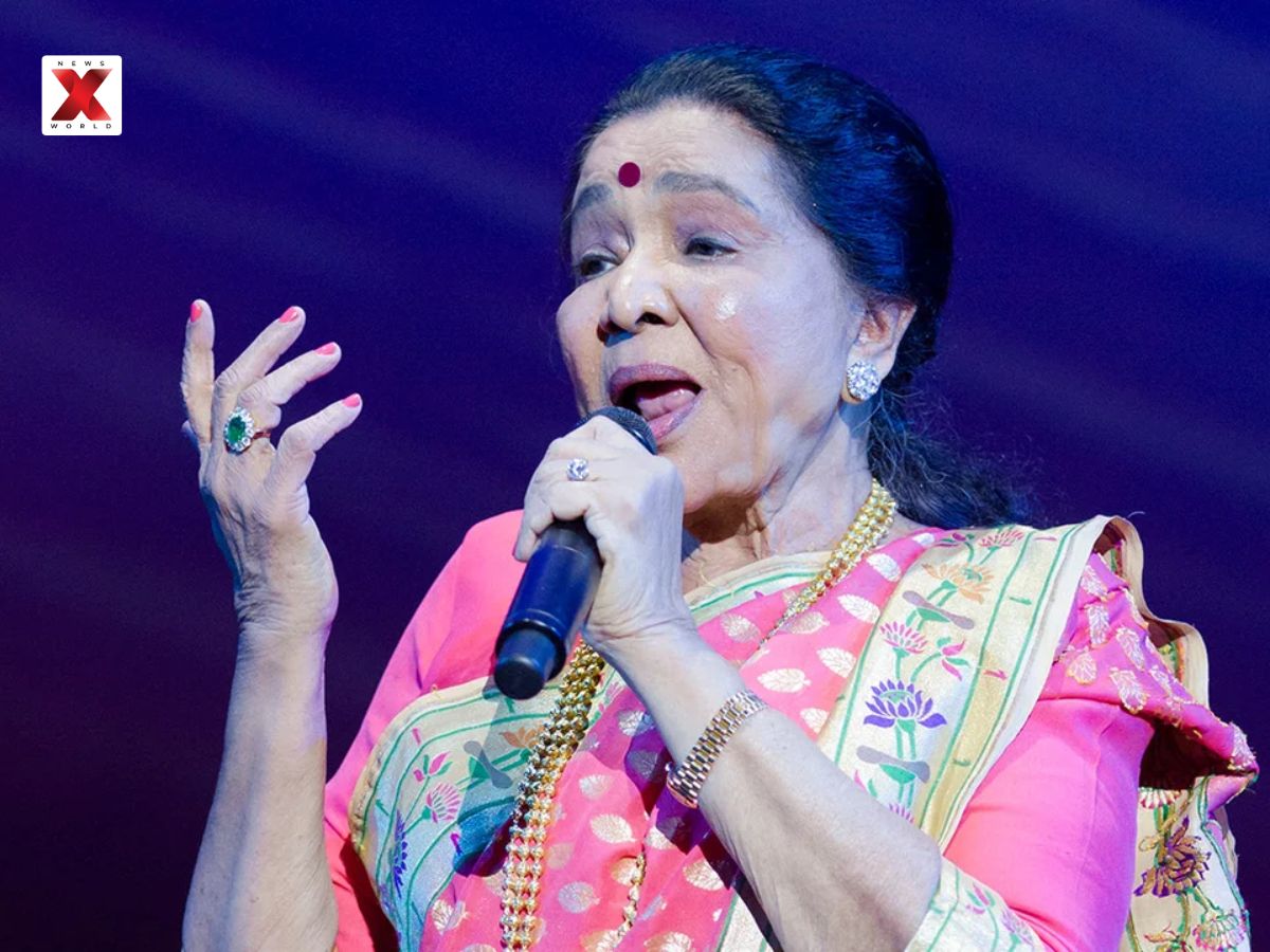 Is Asha Bhosle Dead: Sang in 20+ Langugages