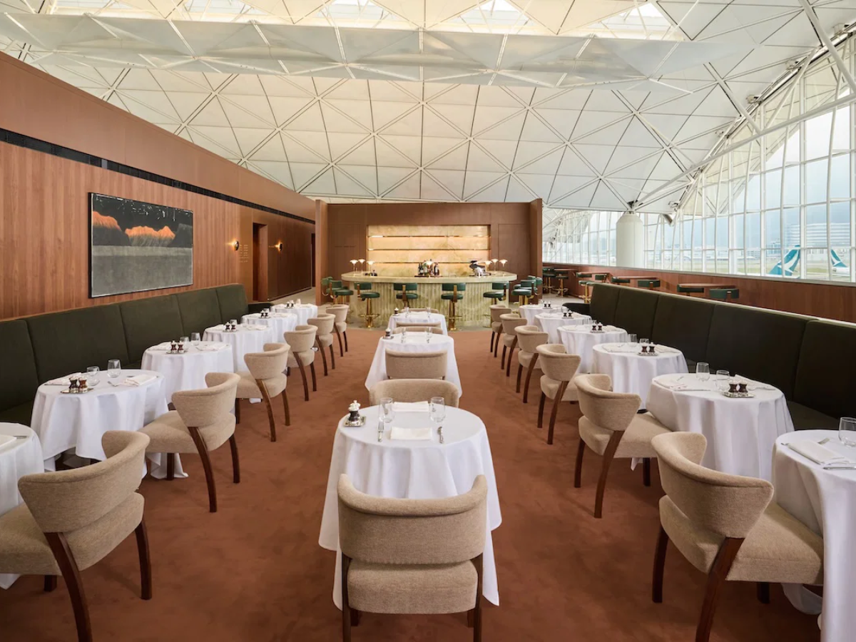 Cathay Pacific The Wing First Lounge