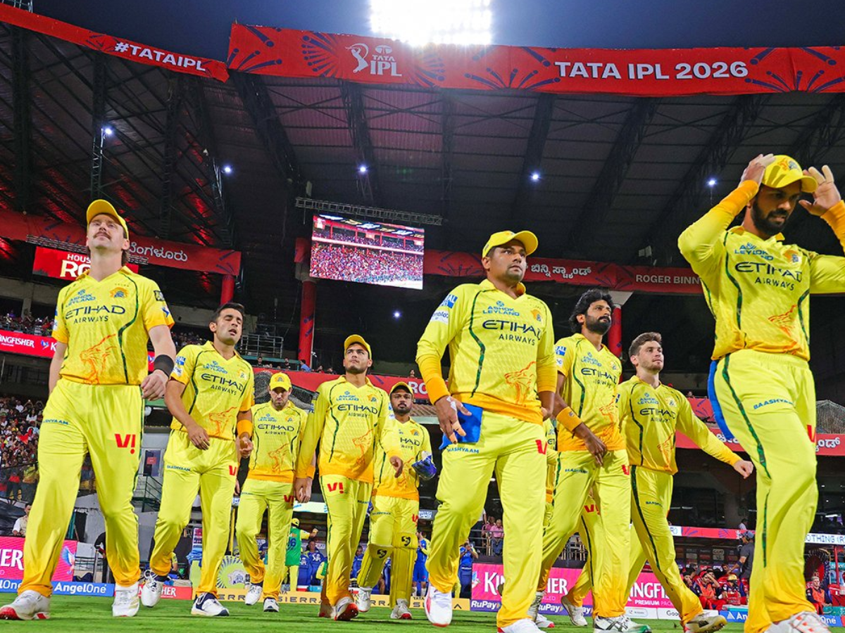 CSK vs DC IPL 2026 | X