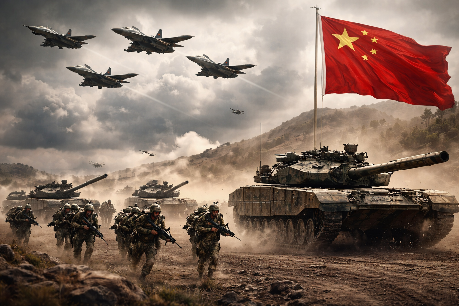 No Explanation, No Announced Exercises: Why Has China Closed Its Offshore Airspace For 40 Days? Mystery Deepens As US Carrier Groups Wait In Gulf Instead Of The Pacific