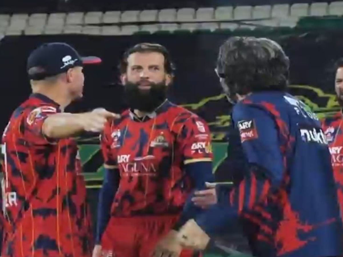 Did David Warner, Moeen Ali Get Involved in Heated Altercation?