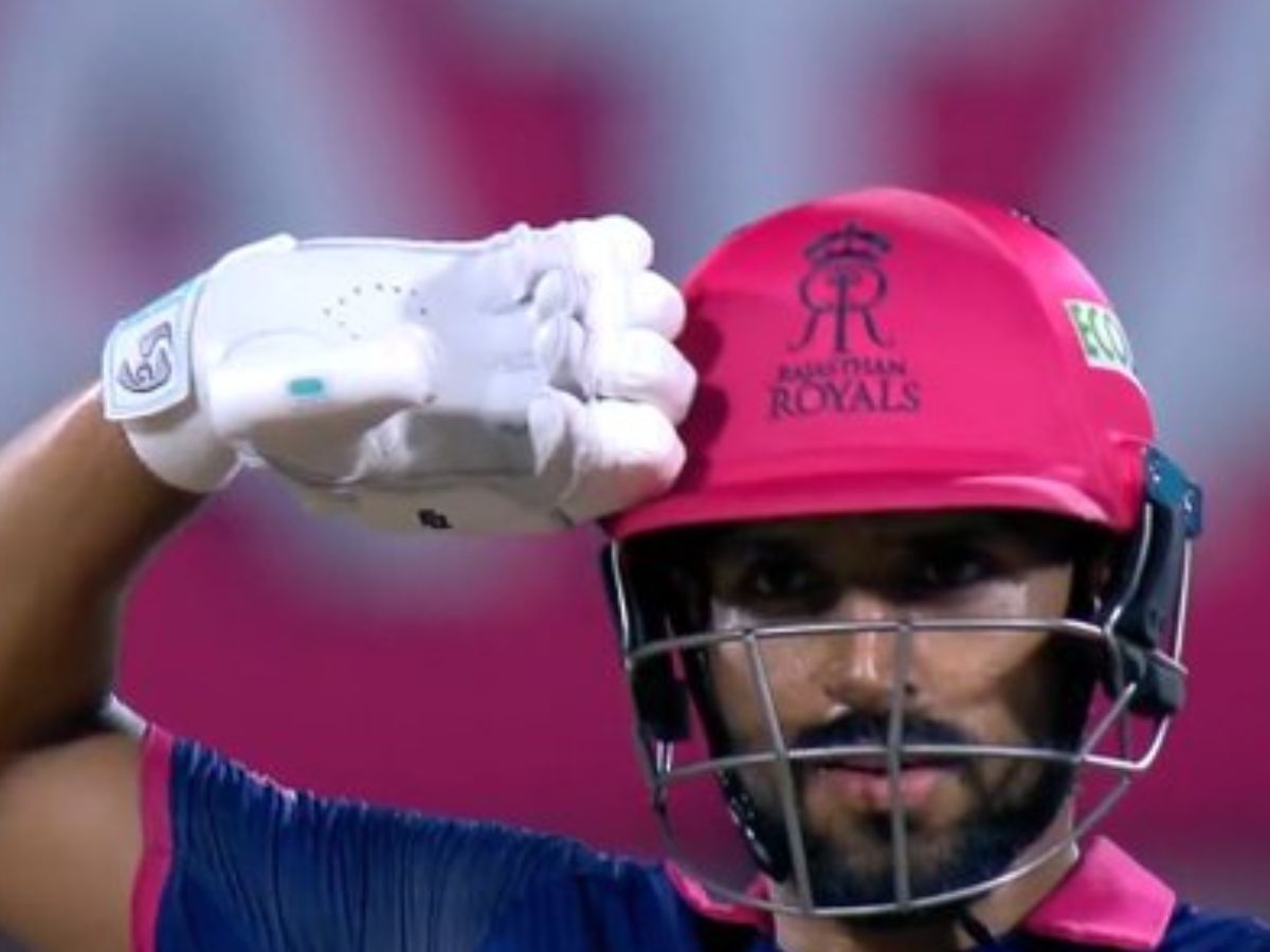 Dhruv Jurel Anchors RR to Win vs RCB