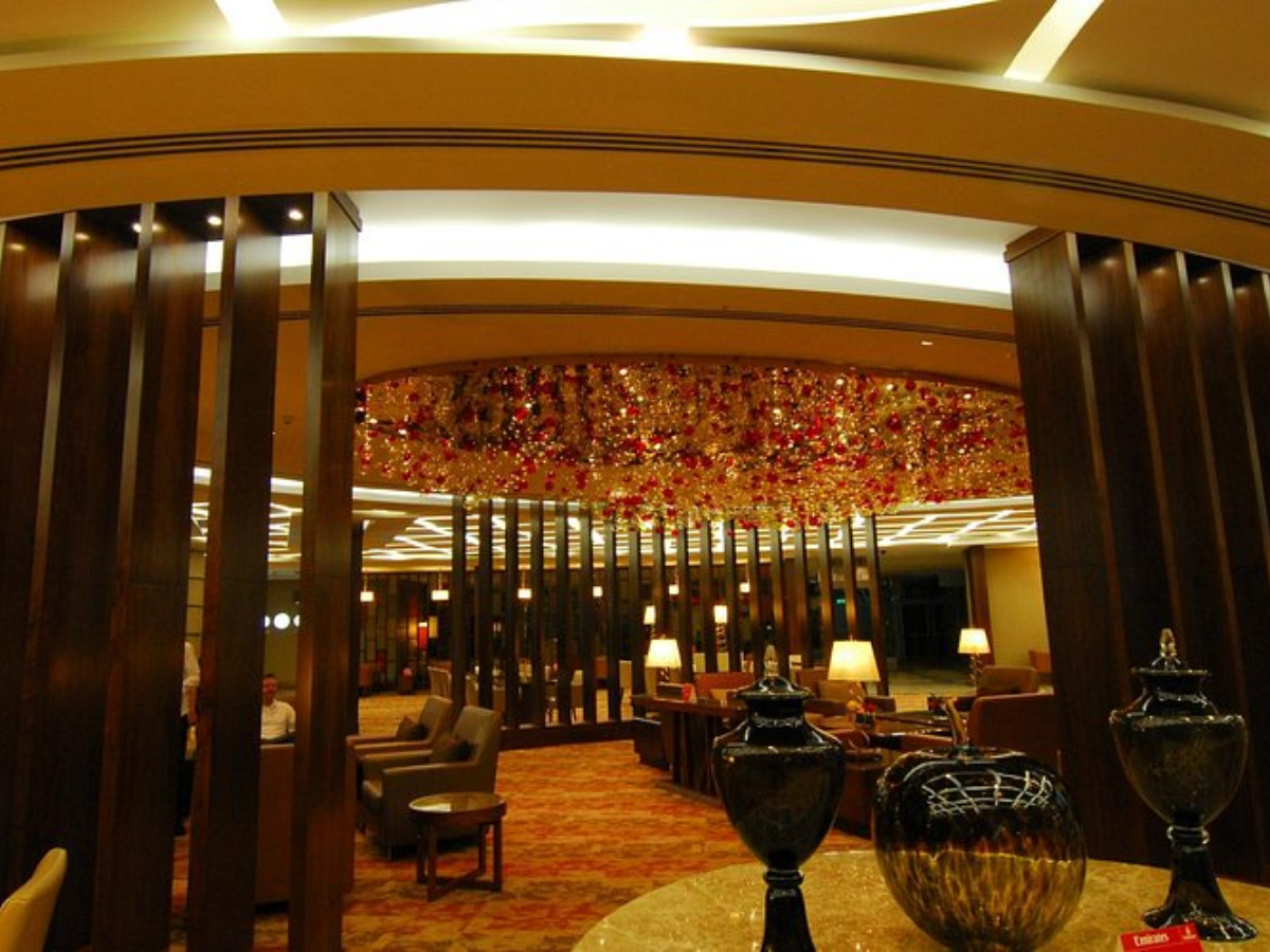 Emirates First Class Lounge