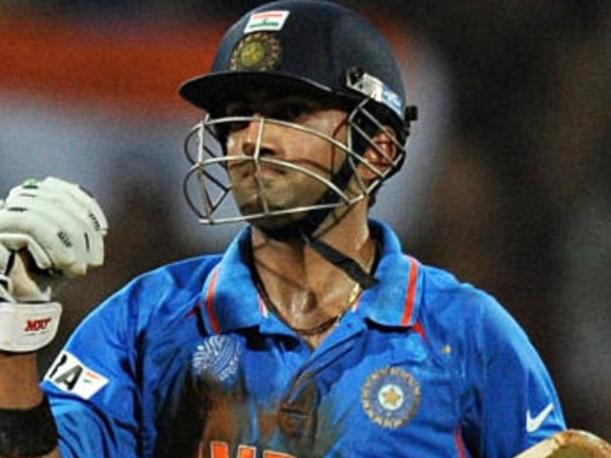 Gautam Gambhir's Crucial Contribution