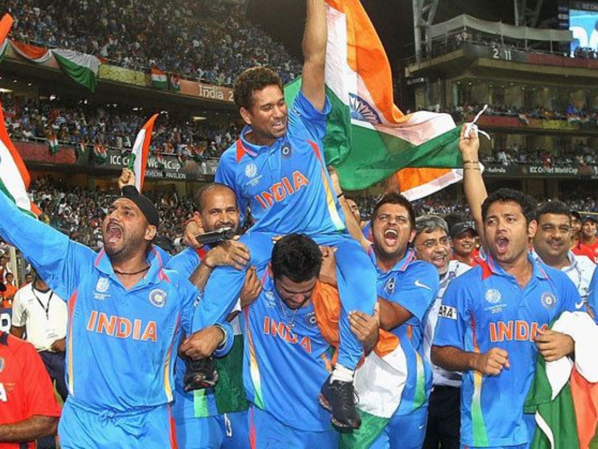 India's Second ODI World Cup Win