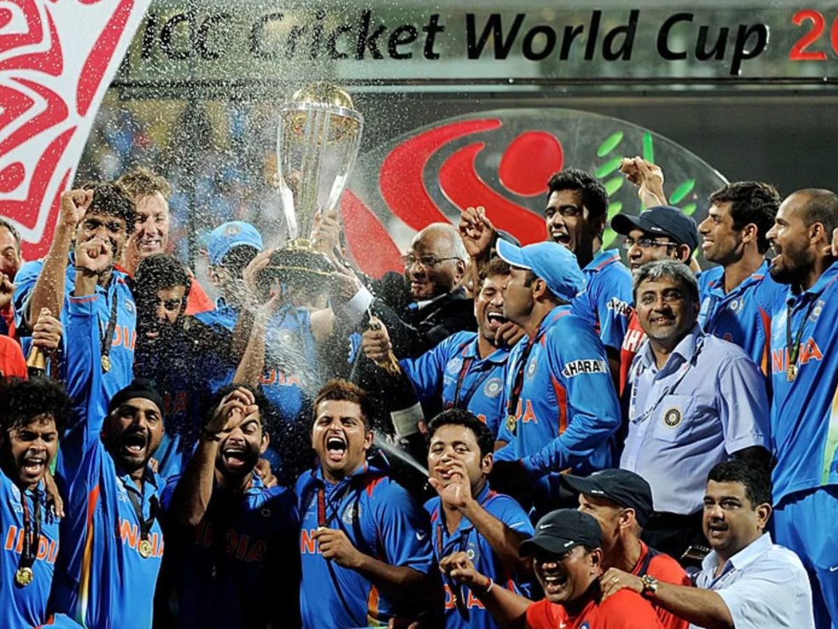 India Were Led by MS Dhoni