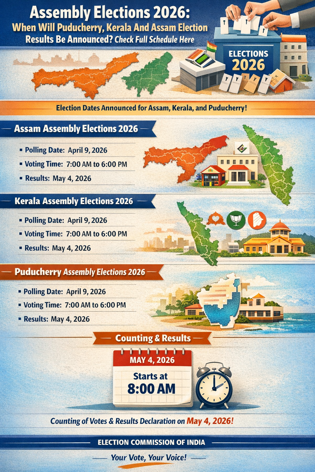 assembly-elections-2026-when-will-puducherry-kerala-and-assam-election-results-be-announced-check-full-schedule-here-date-time Assembly Elections 2026: When Will Puducherry, Kerala And Assam Election Results Be Announced? Check Full Schedule Here