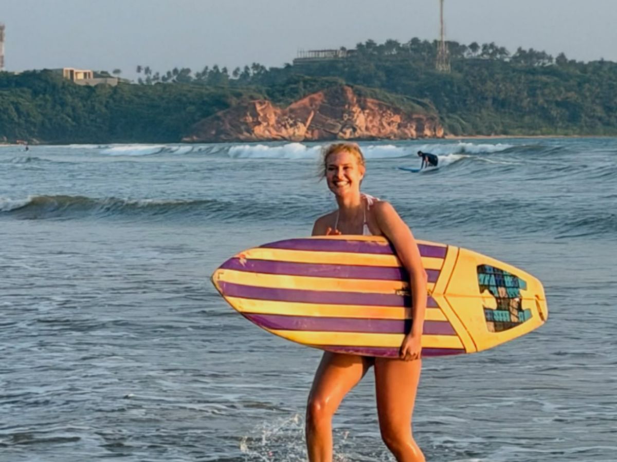 The ‘Samosa Samosa’ Connection: Her Love For India