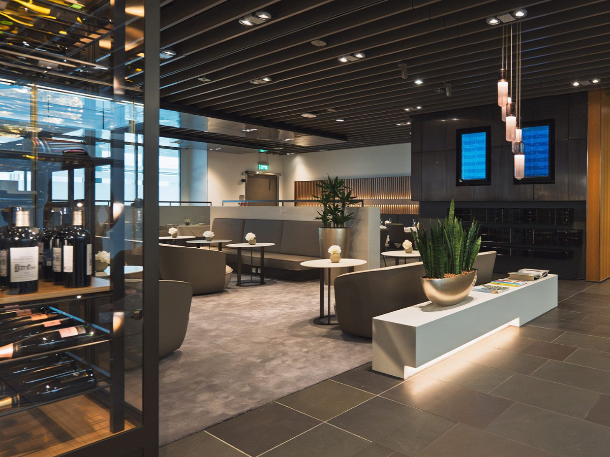 Lufthansa First Class Terminal