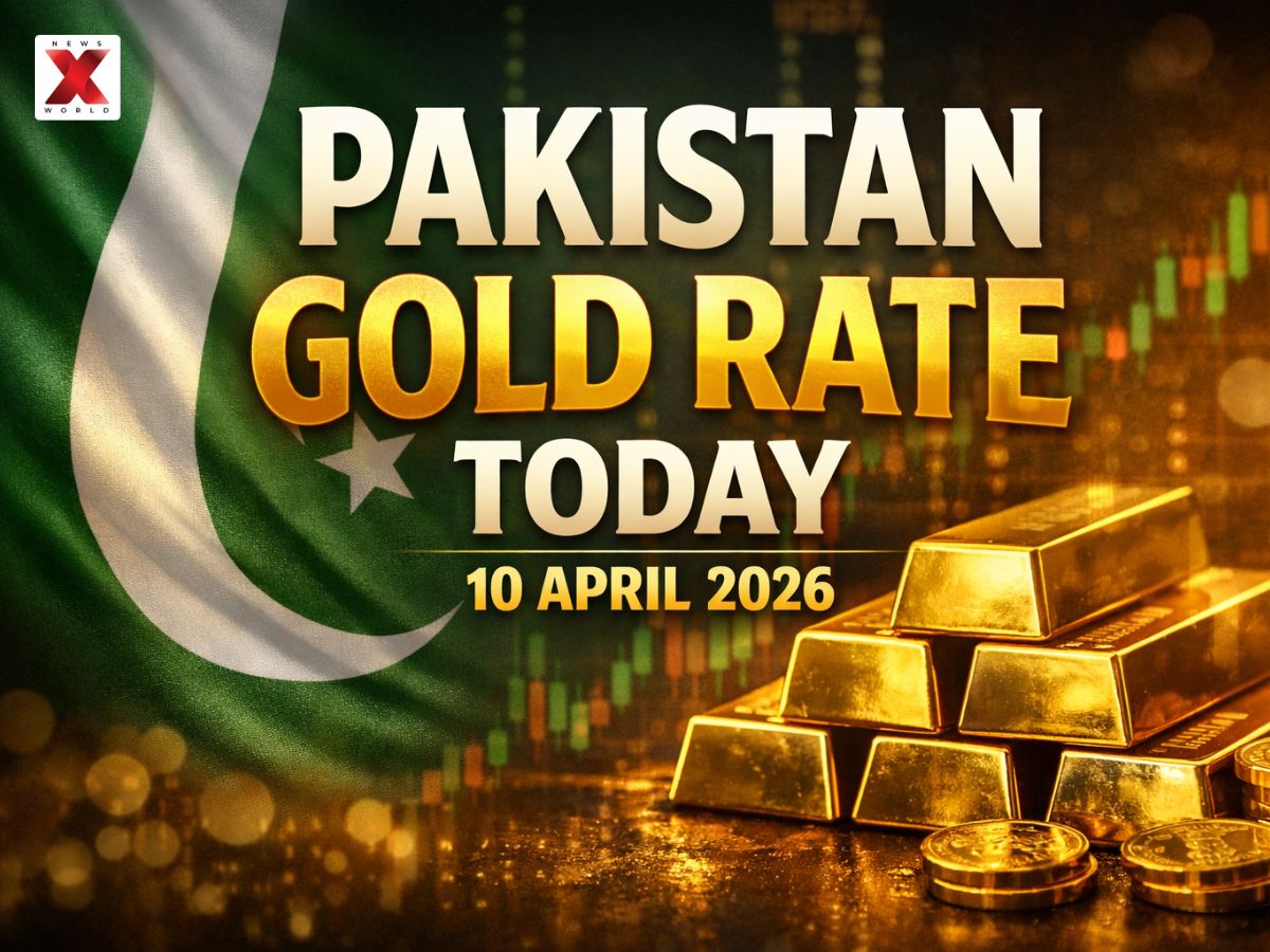 Gold Rate Today in Pakistan