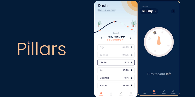 Top 7 Easiest Islamic Apps with Clean and Simple Design