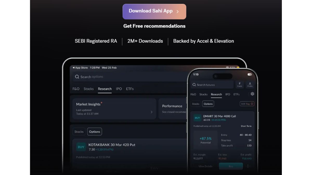 SEBI-Registered AI Research Meets One-Tap Execution: Trade Smarter on Sahi