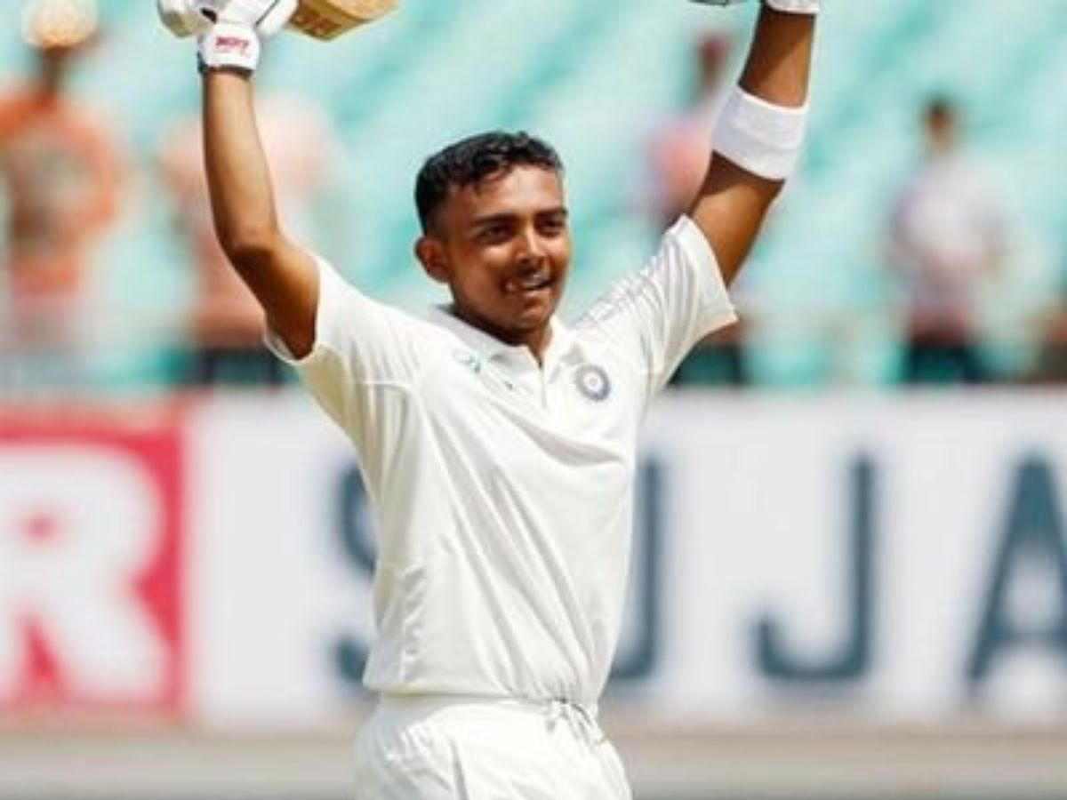 Prithvi Shaw Faced 8-Month Suspension By BCCI In 2019